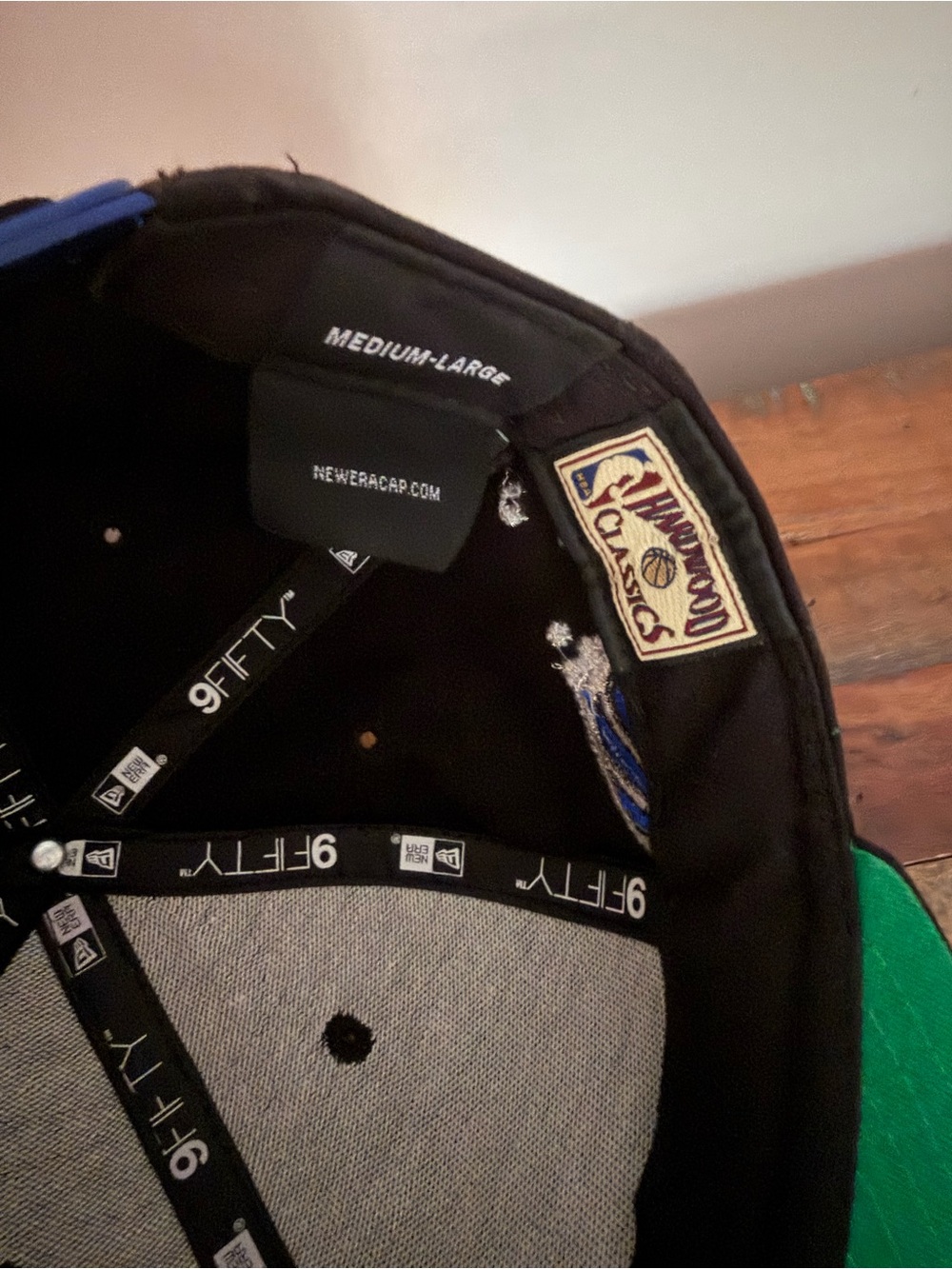 Orlando Magic New Era 9Fifty NBA Hardwood Classics Snapback - Picture 7 of 8